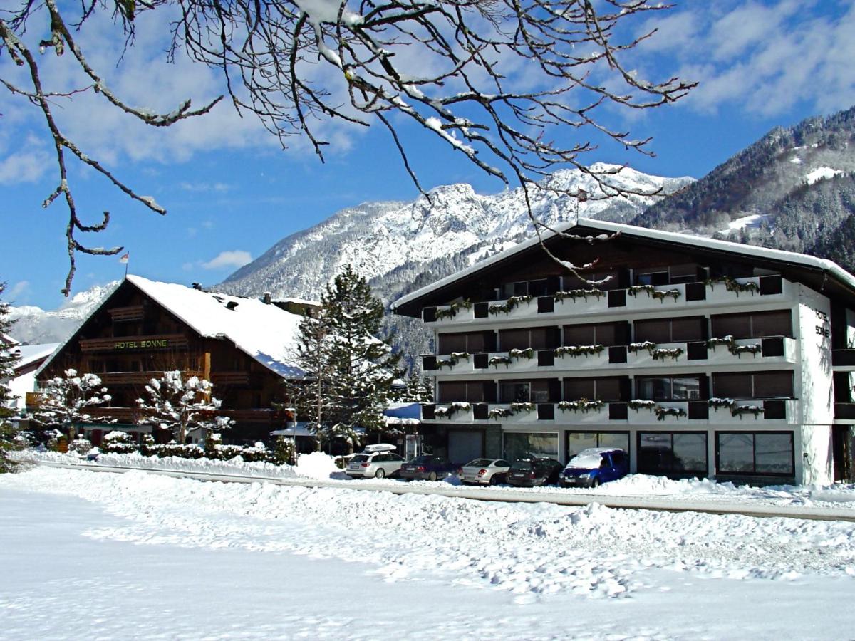 Chalet Sonne Vandans Εξωτερικό φωτογραφία