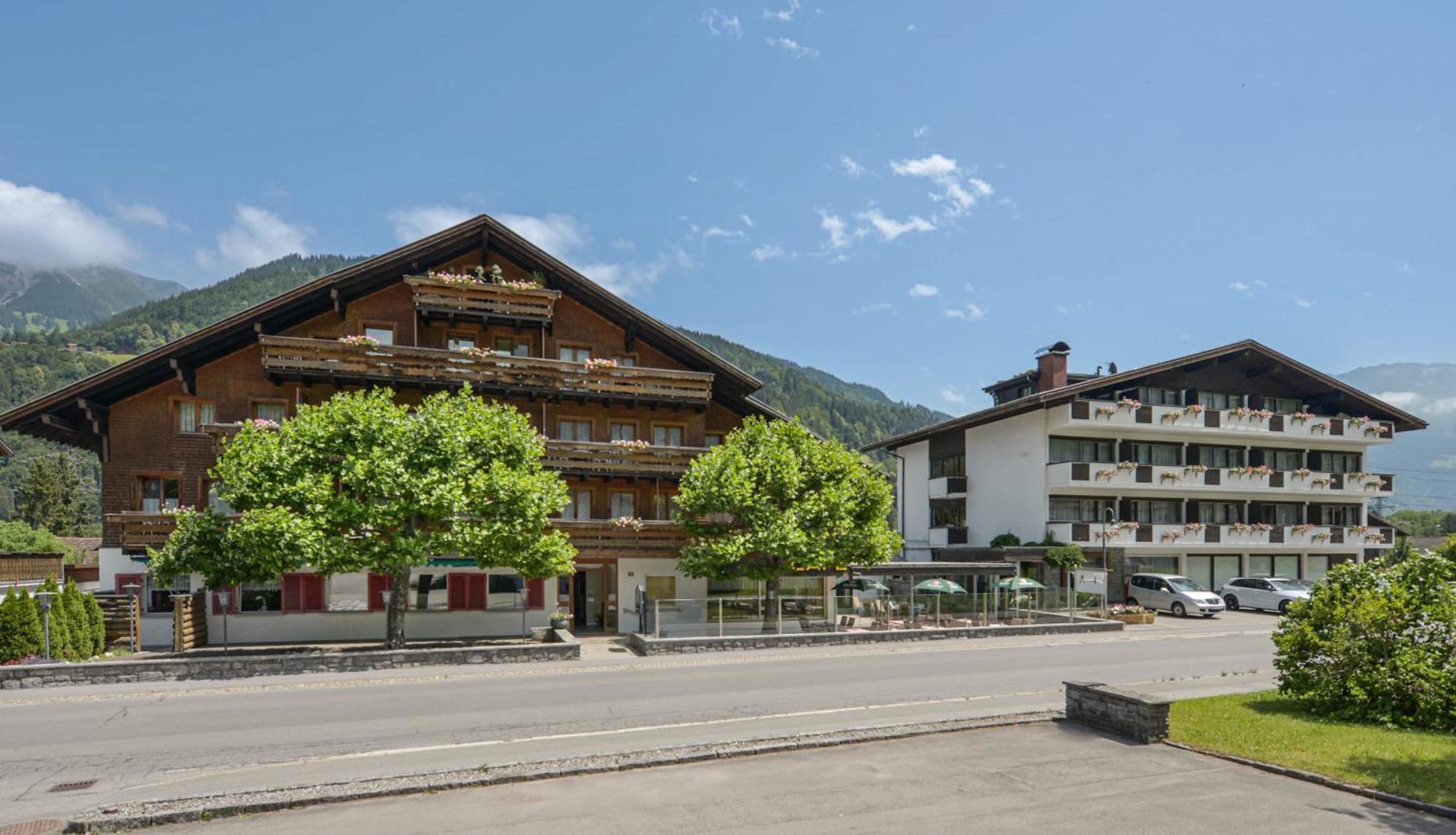 Chalet Sonne Vandans Εξωτερικό φωτογραφία