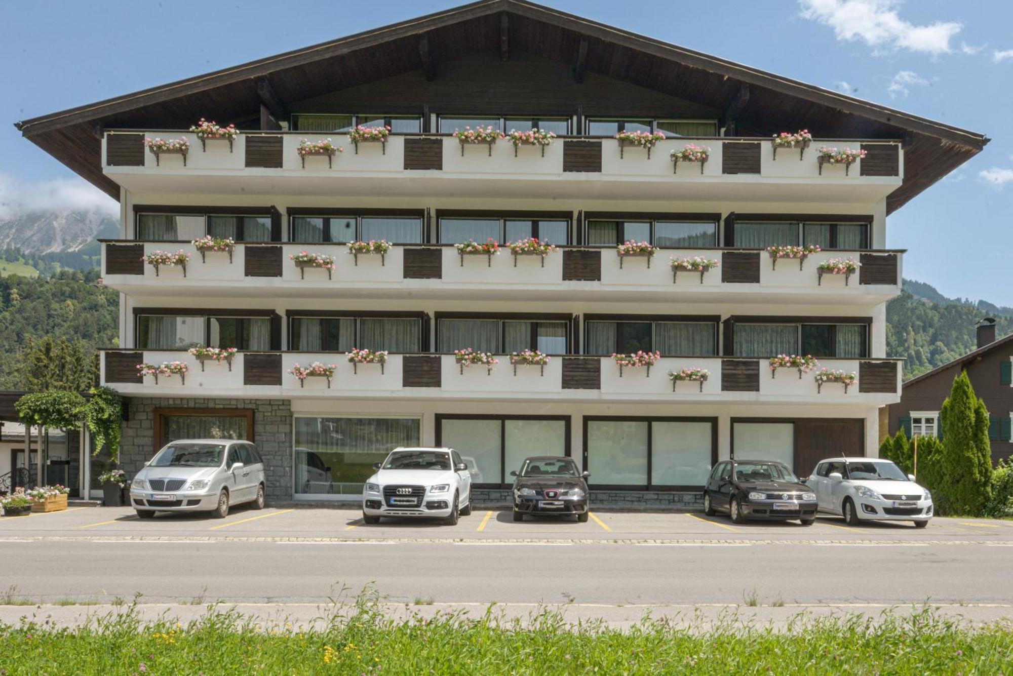 Chalet Sonne Vandans Εξωτερικό φωτογραφία